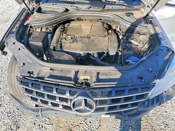 2014 MERCEDES-BENZ ML ML350 4-MATIC