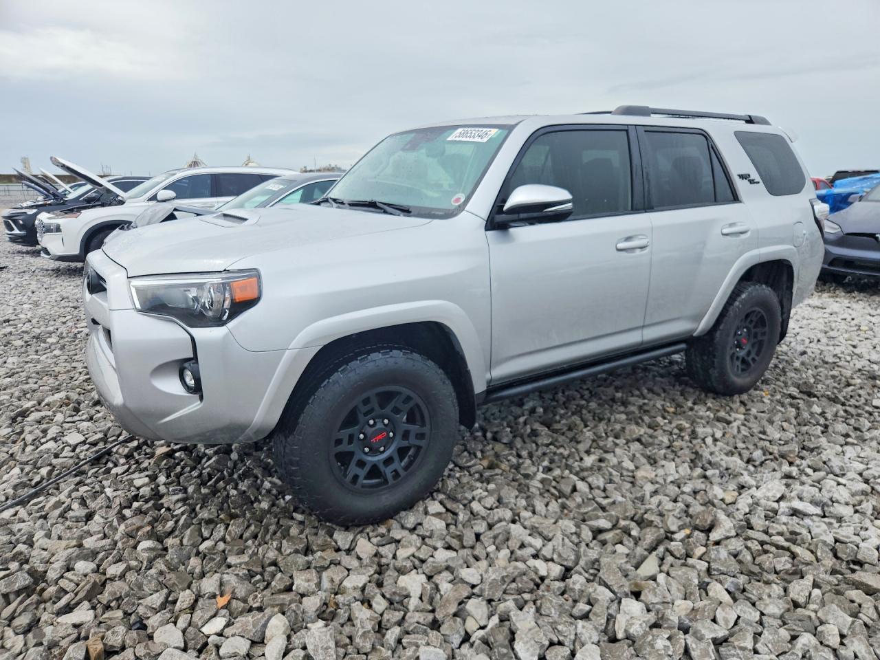 2024 TOYOTA 4RUNNER TRD offroad Prem