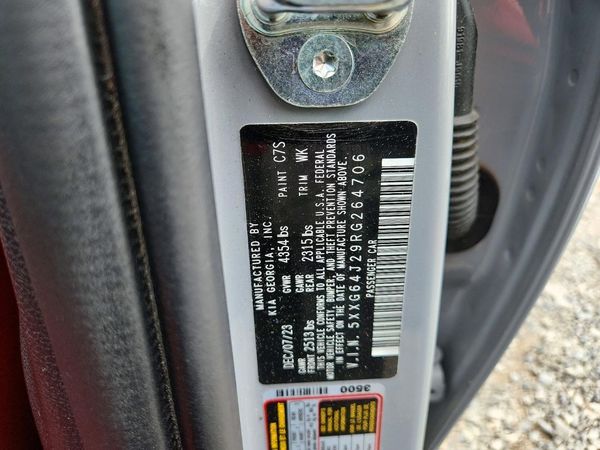 2024 KIA K5