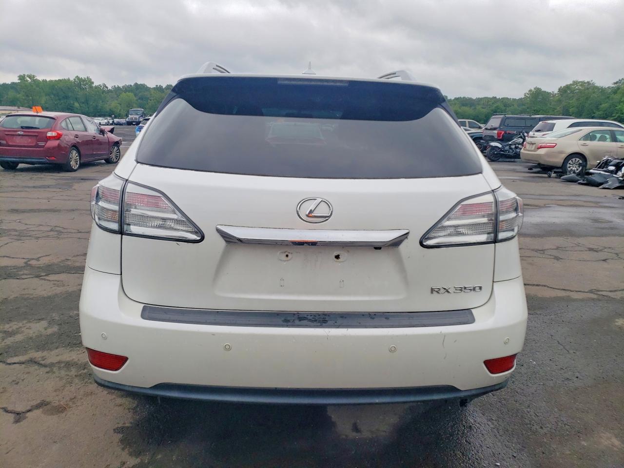 2011 LEXUS RX 350