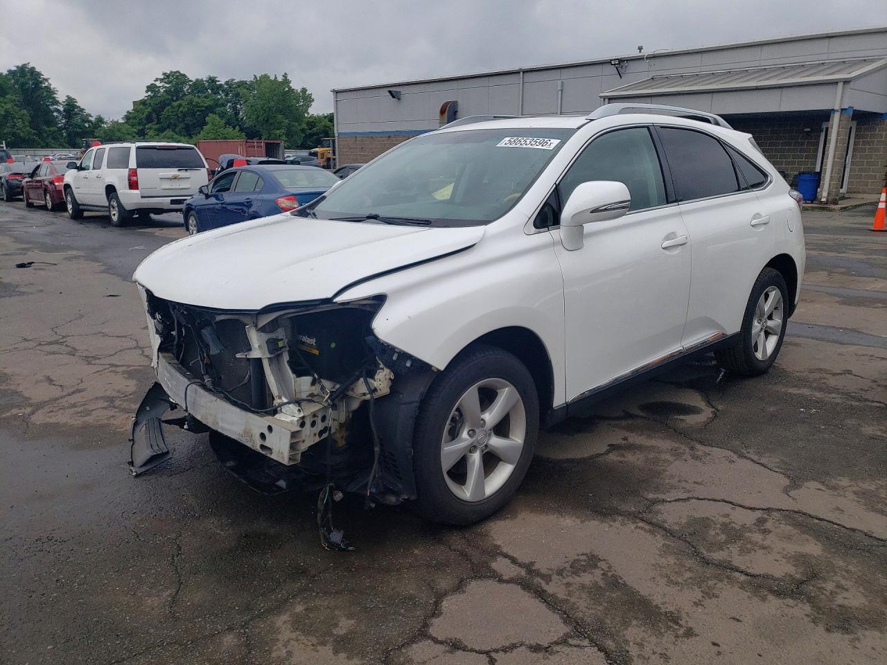 2011 LEXUS RX 350