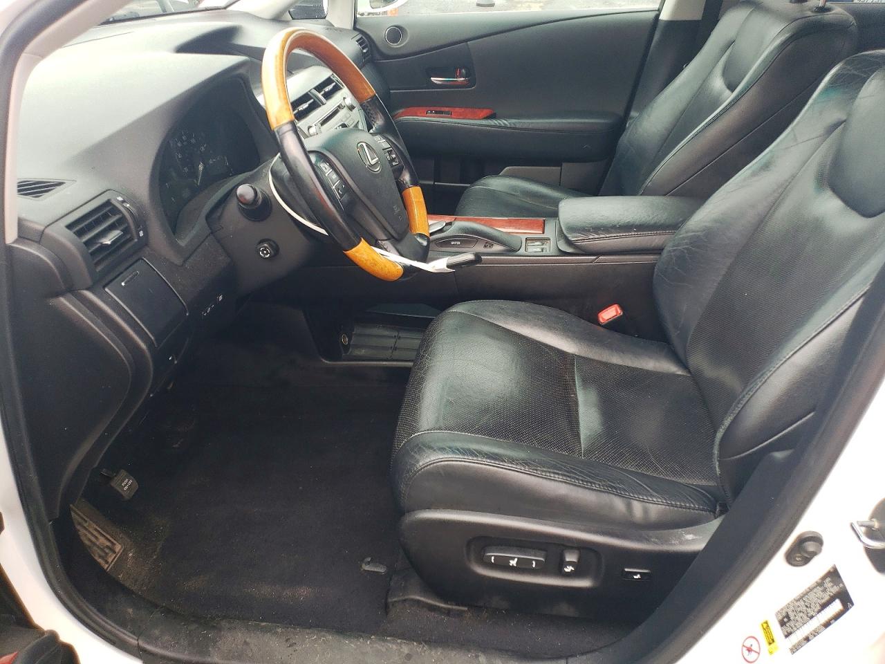 2011 LEXUS RX 350