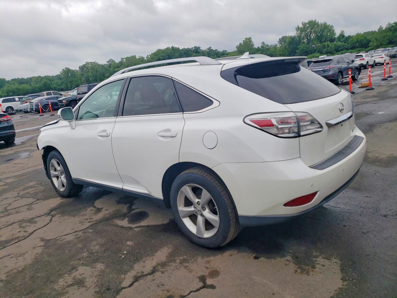 2011 LEXUS RX 350