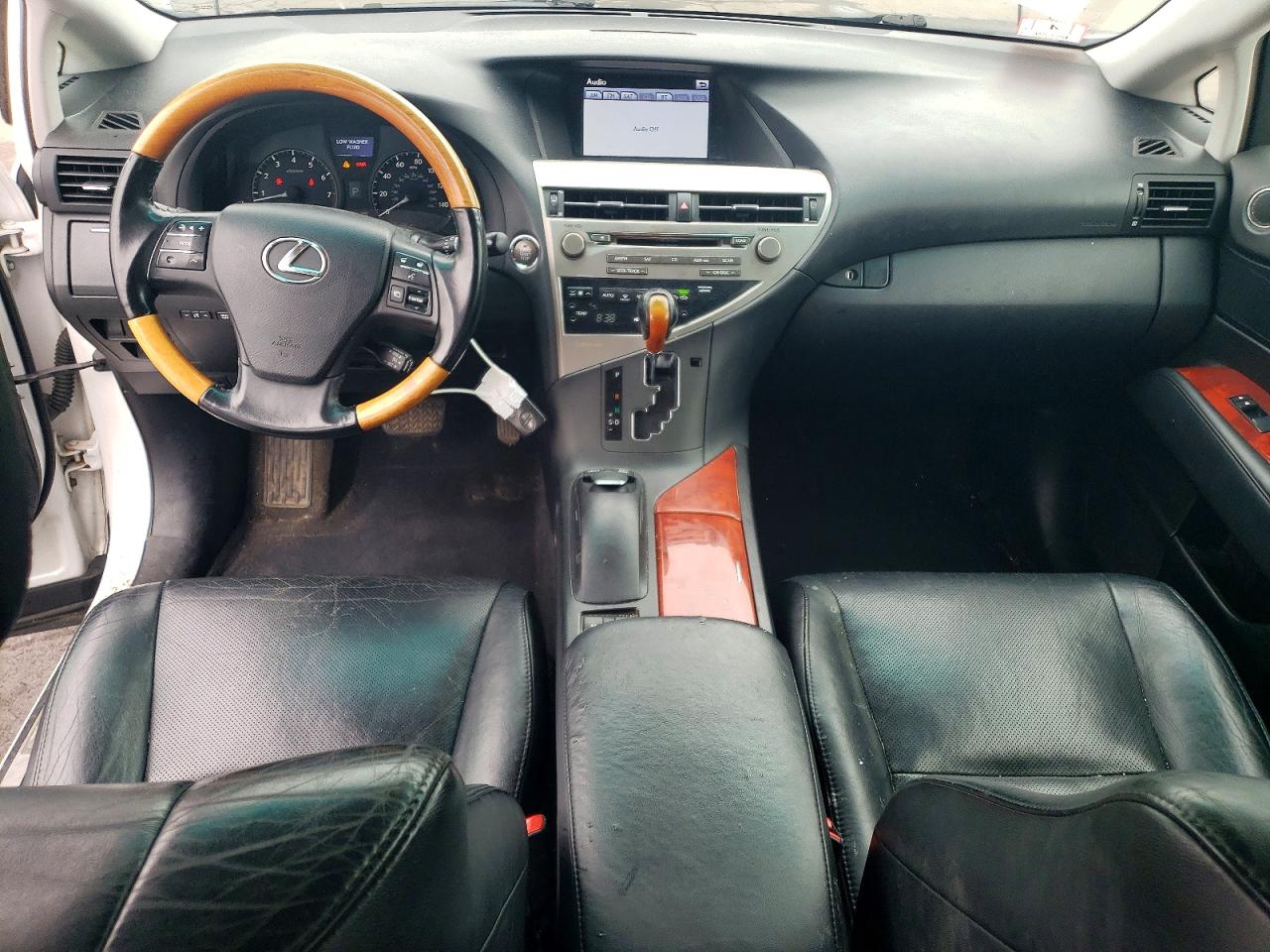 2011 LEXUS RX 350