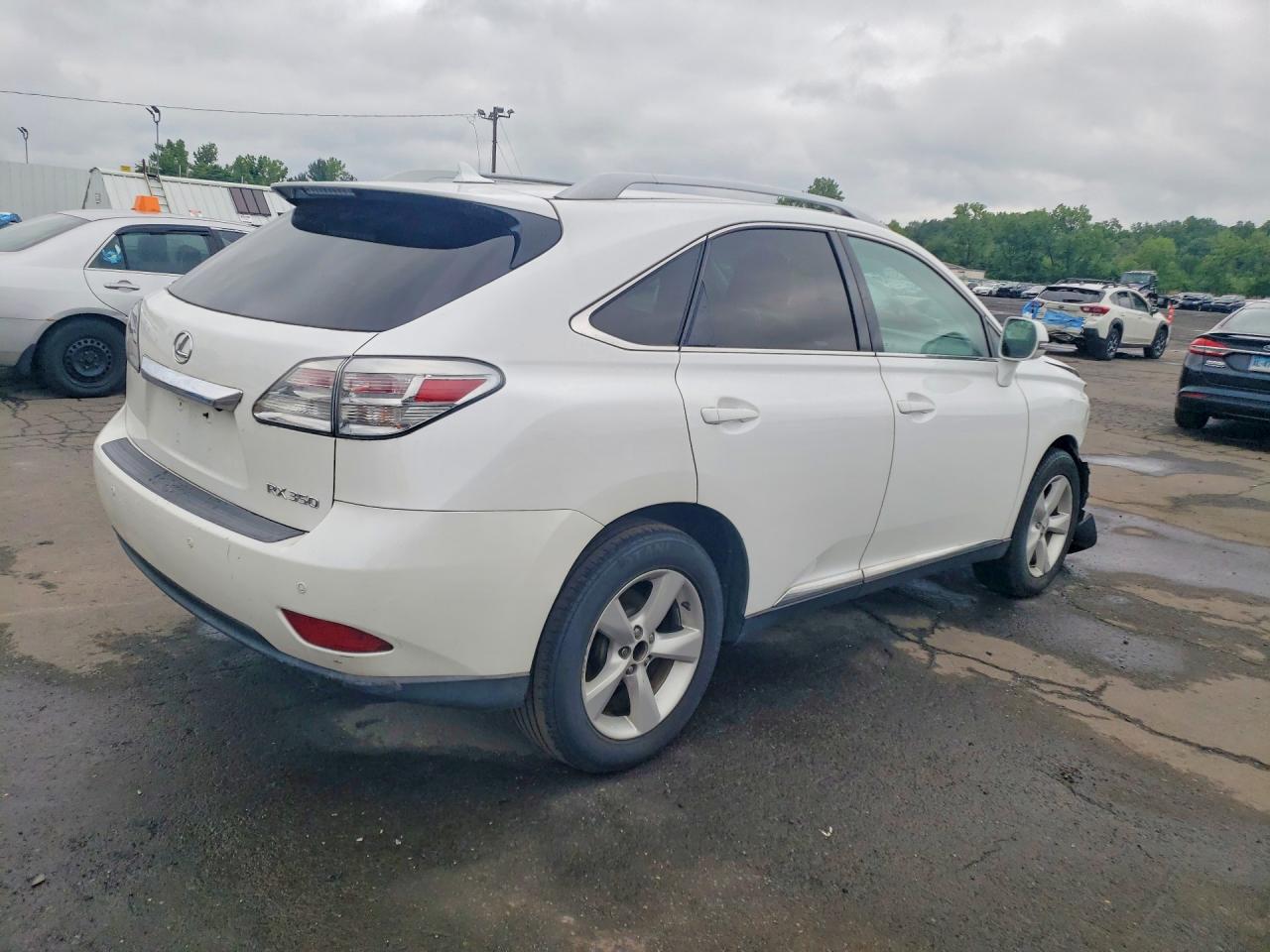 2011 LEXUS RX 350