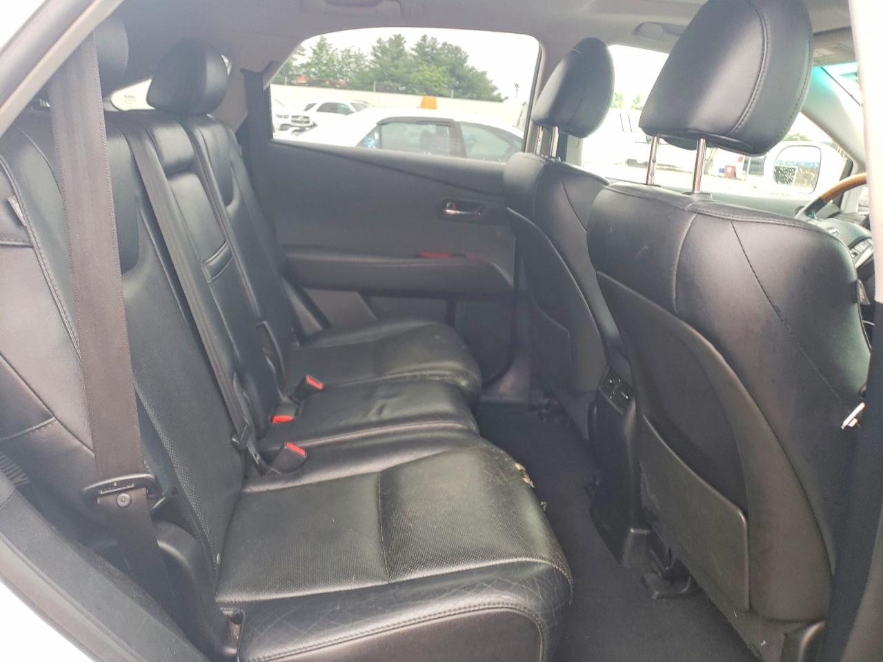 2011 LEXUS RX 350