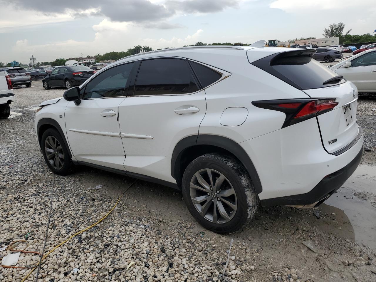 2017 LEXUS NX 200T 200t Luxury