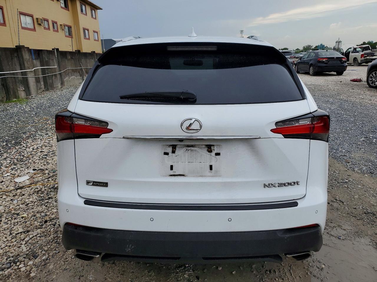 2017 LEXUS NX 200T 200t Luxury