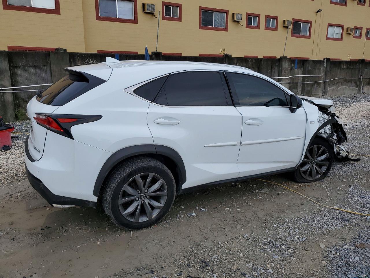 2017 LEXUS NX 200T 200t Luxury