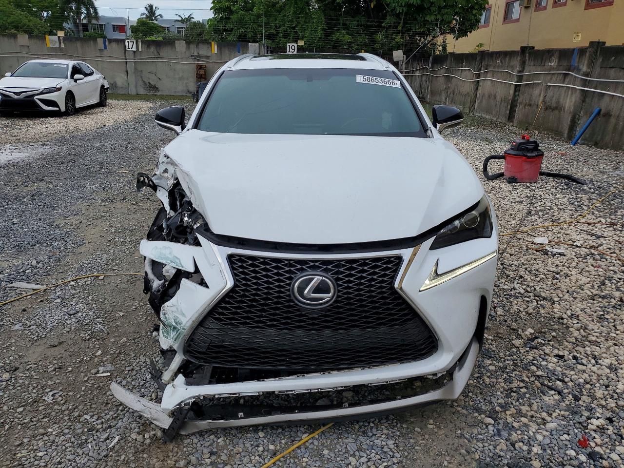 2017 LEXUS NX 200T 200t Luxury