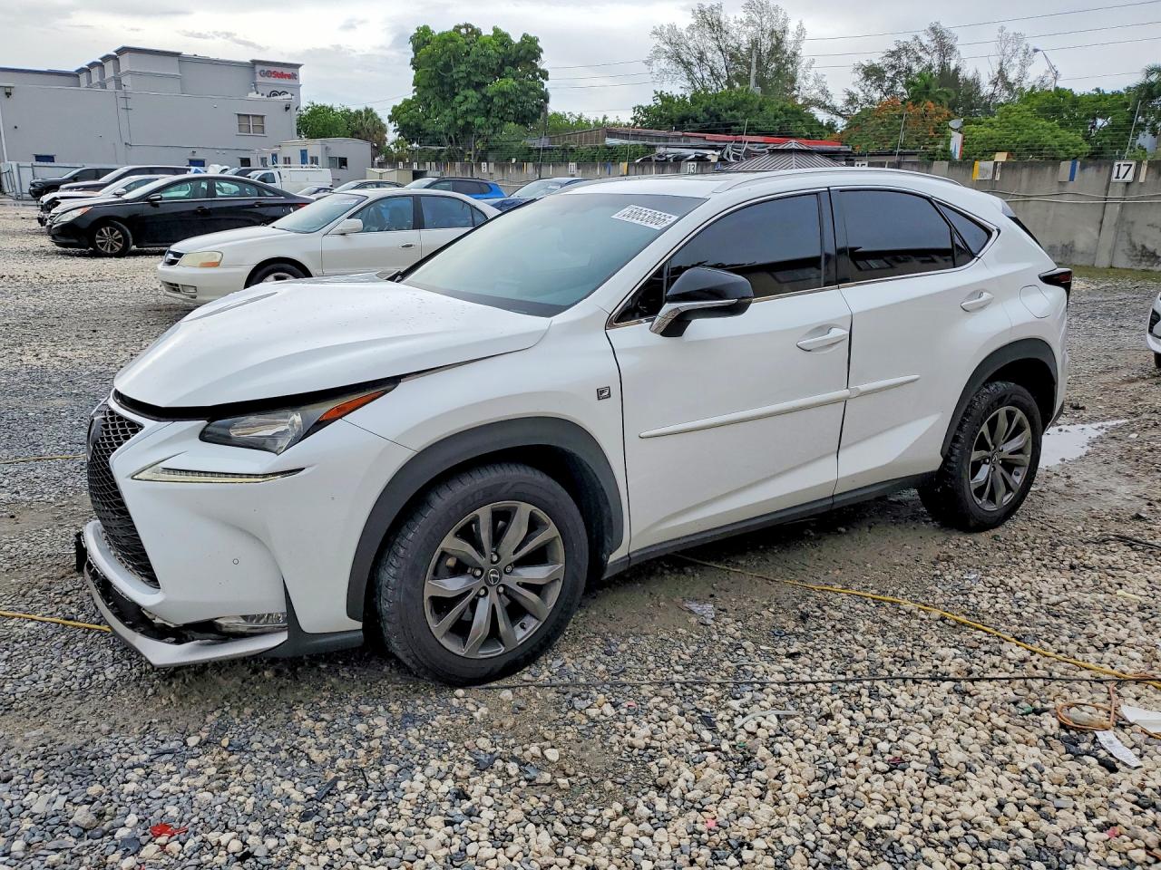 2017 LEXUS NX 200T 200t Luxury