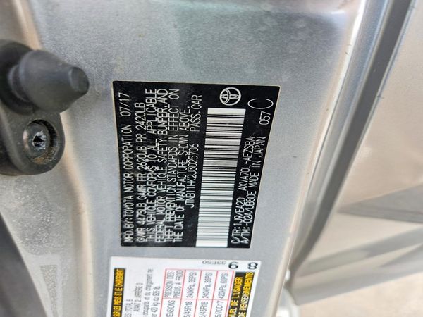2018 TOYOTA CAMRY
