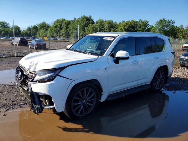 2025 LEXUS LX 600 600 F-Sport