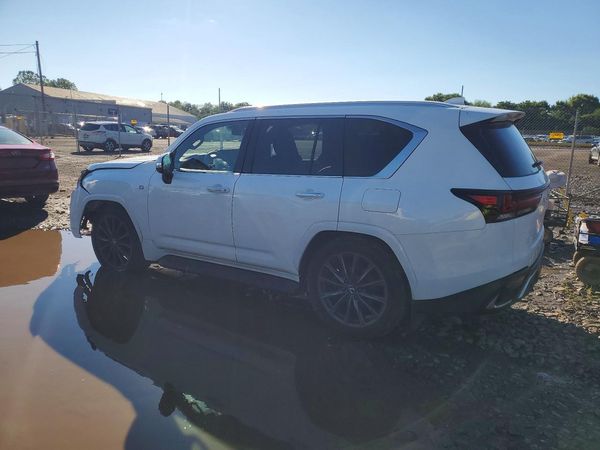 2025 LEXUS LX 600 600 F-Sport