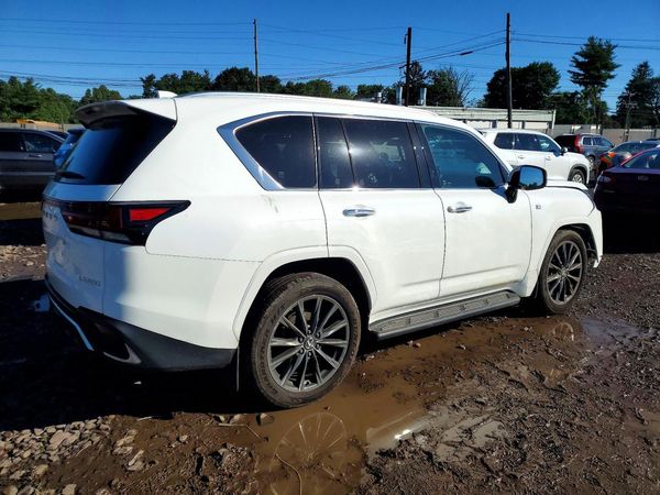 2025 LEXUS LX 600 600 F-Sport