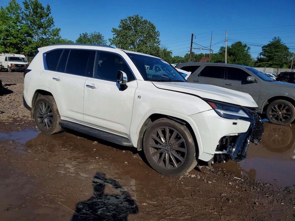 2025 LEXUS LX 600 600 F-Sport