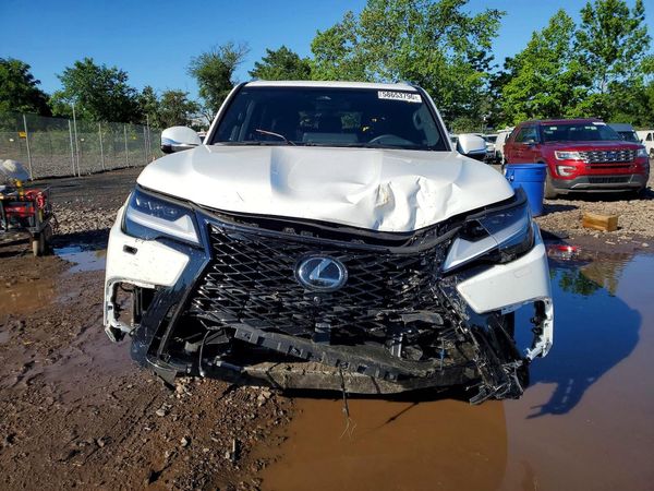 2025 LEXUS LX 600 600 F-Sport