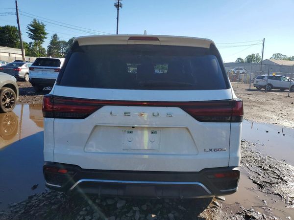 2025 LEXUS LX 600 600 F-Sport