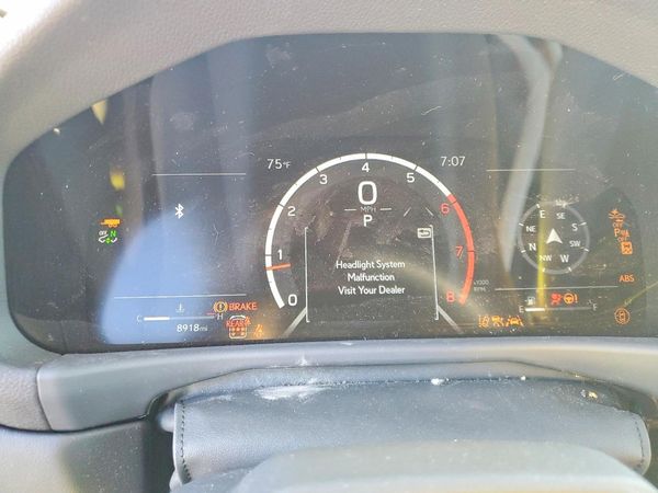 2025 LEXUS LX 600 600 F-Sport