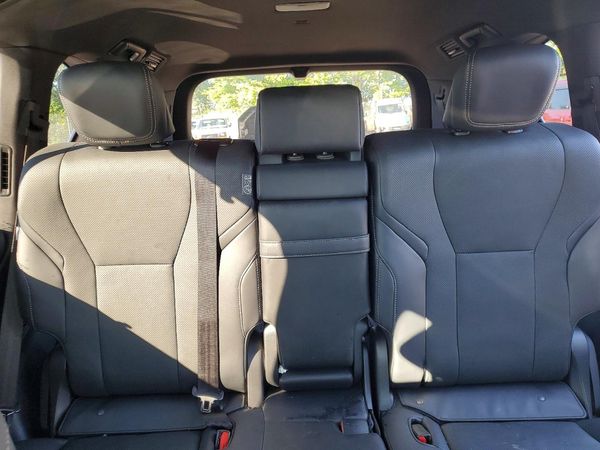 2025 LEXUS LX 600 600 F-Sport