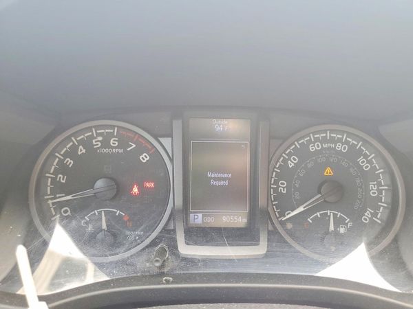 2020 TOYOTA TACOMA SR5