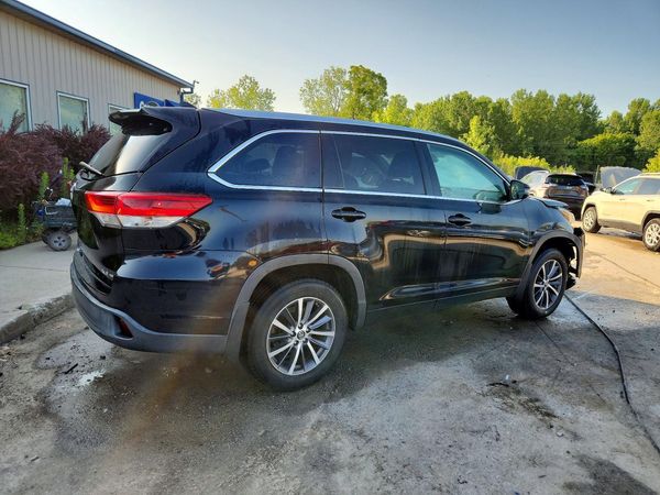2017 TOYOTA HIGHLANDER SE/XLE