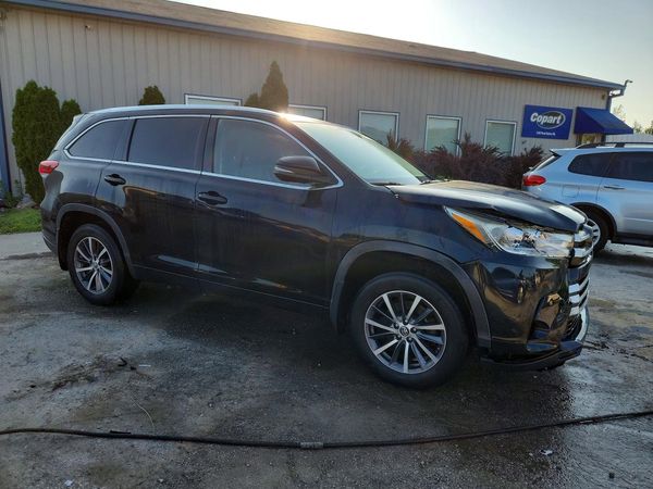 2017 TOYOTA HIGHLANDER SE/XLE