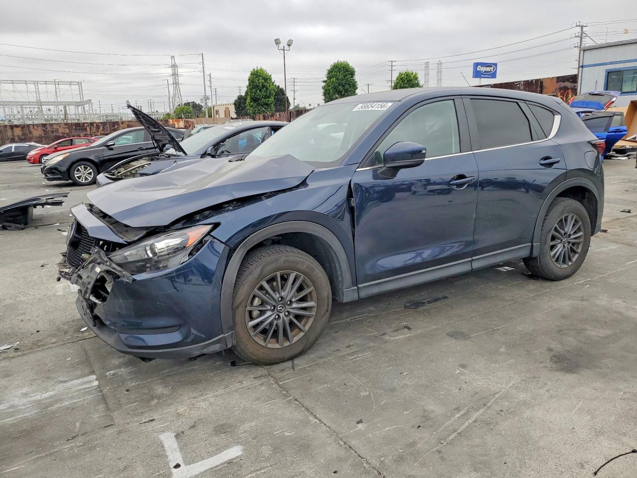 2021 MAZDA CX-5 Touring