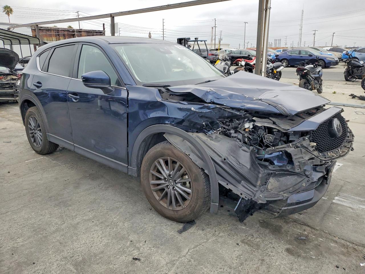 2021 MAZDA CX-5 Touring
