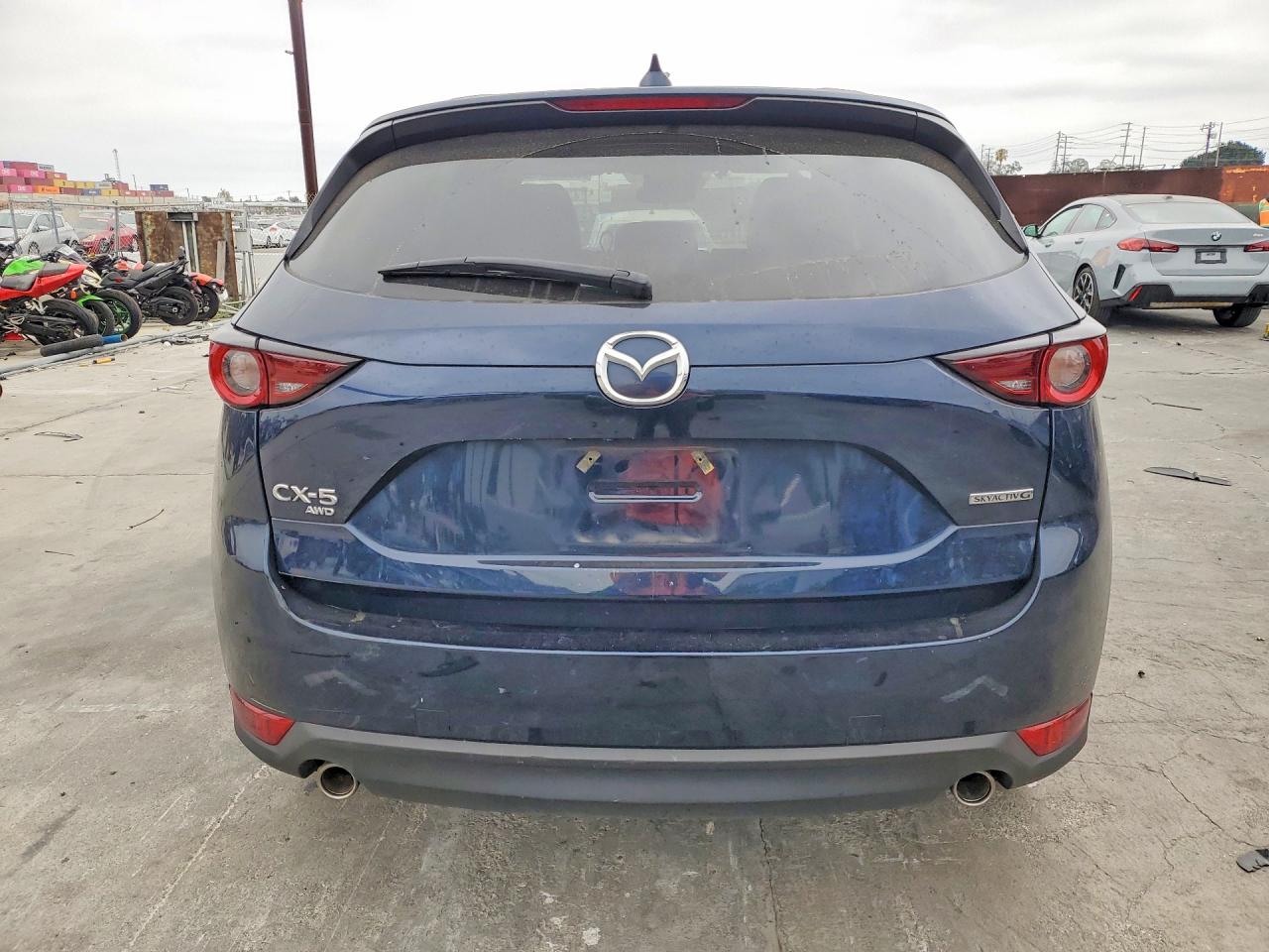 2021 MAZDA CX-5 Touring