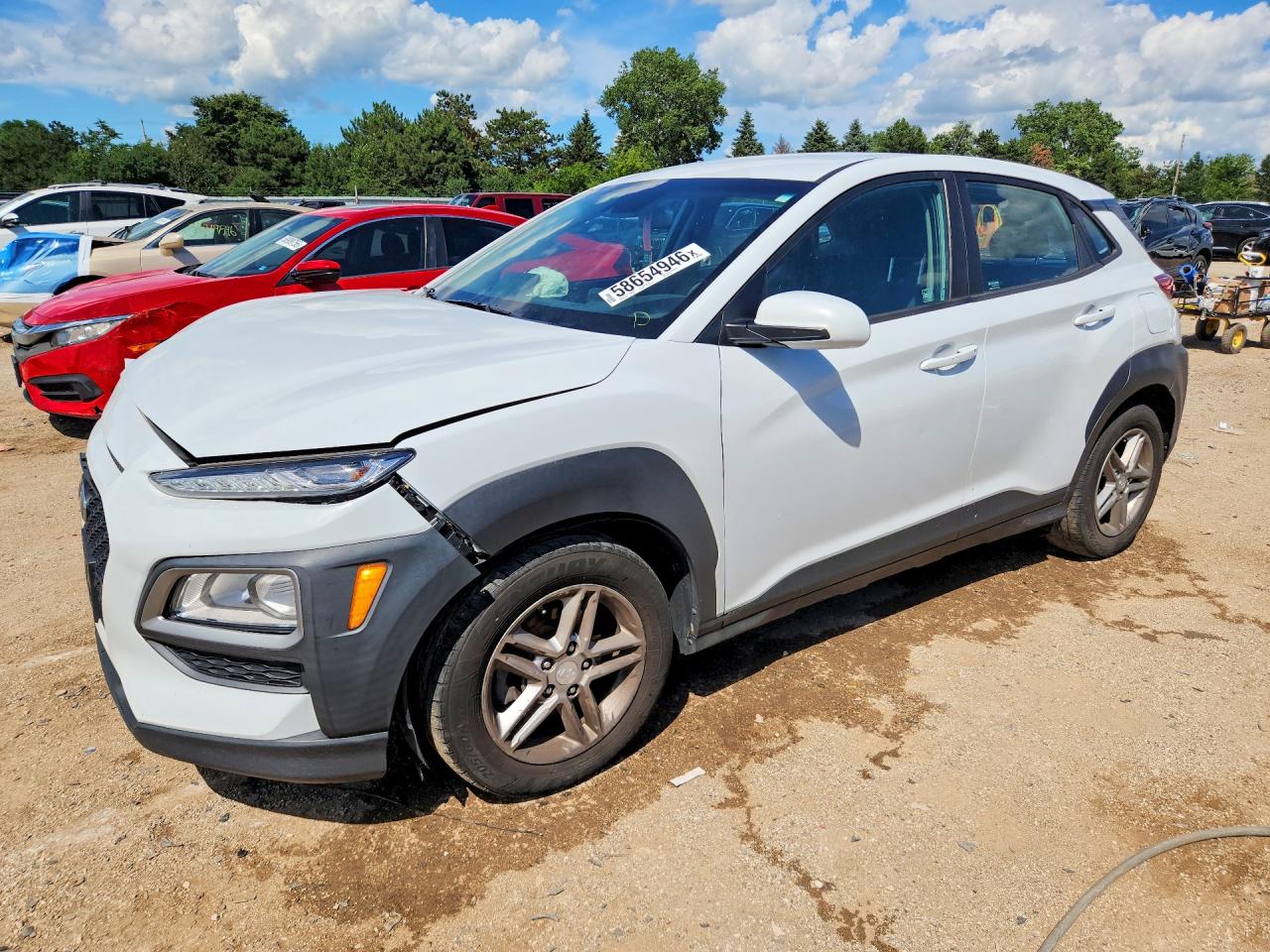 2021 HYUNDAI KONA SE