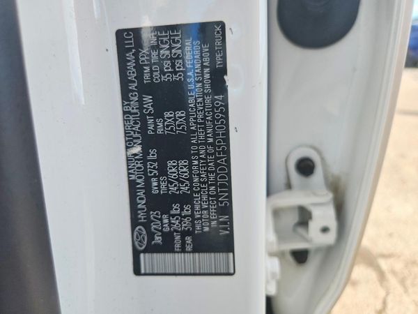 2023 HYUNDAI SANTA CRUZ