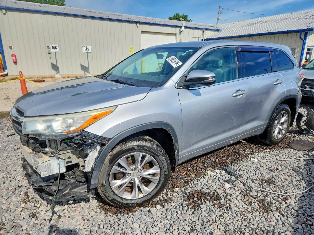 2015 TOYOTA HIGHLANDER Base/Hybrid