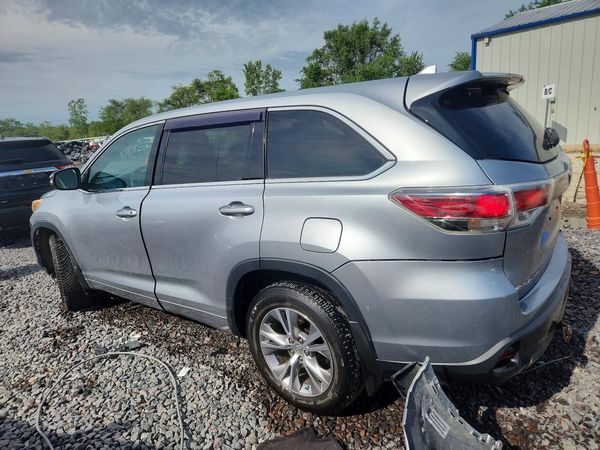 2015 TOYOTA HIGHLANDER Base/Hybrid