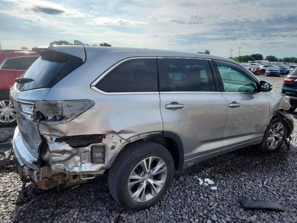 2015 TOYOTA HIGHLANDER Base/Hybrid