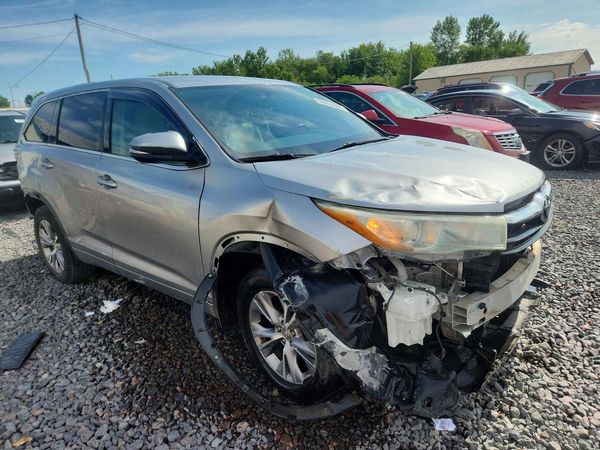 2015 TOYOTA HIGHLANDER Base/Hybrid