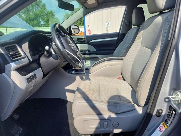 2015 TOYOTA HIGHLANDER Base/Hybrid