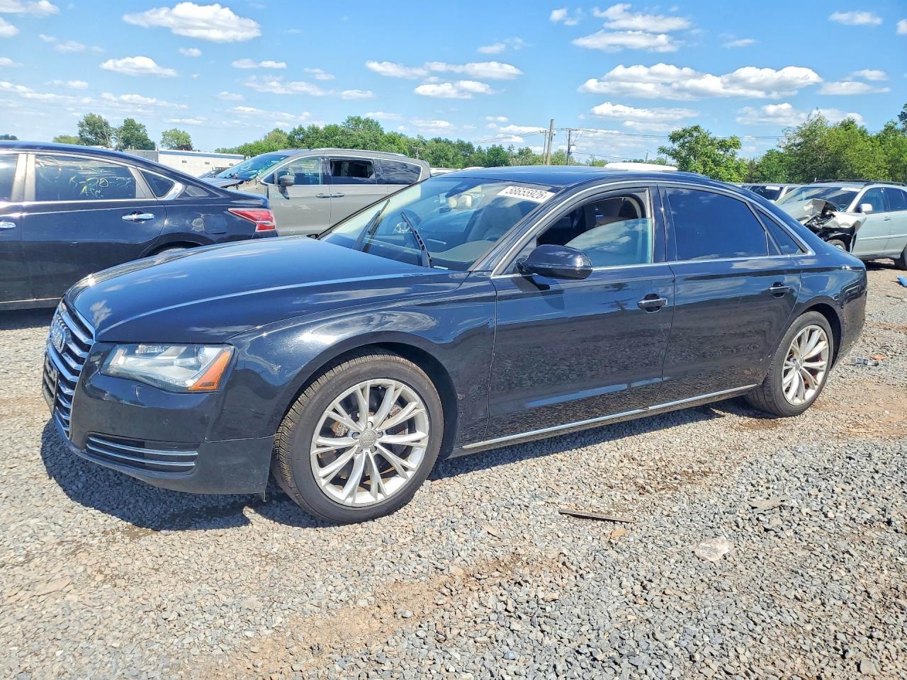 2012 AUDI A8 L