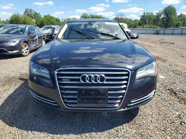 2012 AUDI A8 L