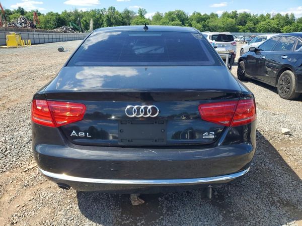 2012 AUDI A8 L