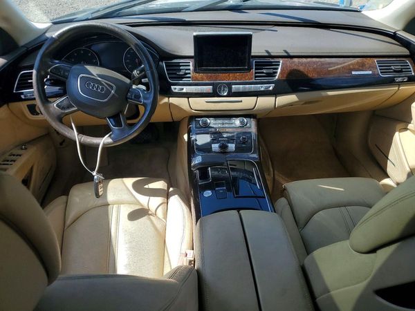 2012 AUDI A8 L