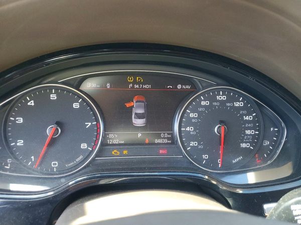 2012 AUDI A8 L