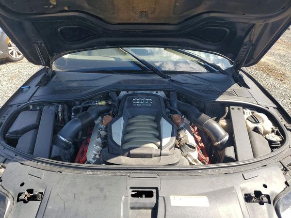 2012 AUDI A8 L