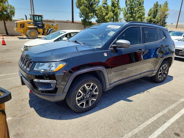 2020 JEEP COMPASS Trailhawk
