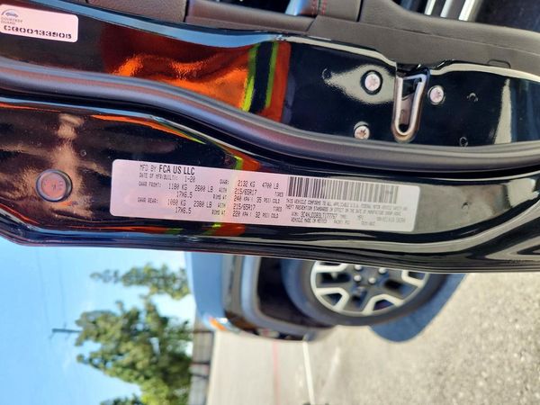 2020 JEEP COMPASS Trailhawk