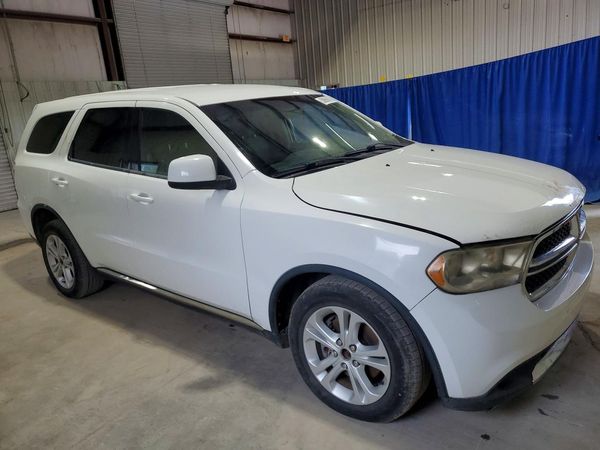 2013 DODGE DURANGO SXT