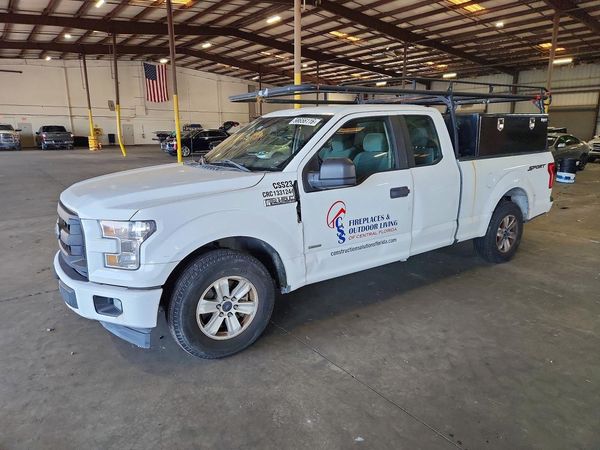 2017 FORD F150