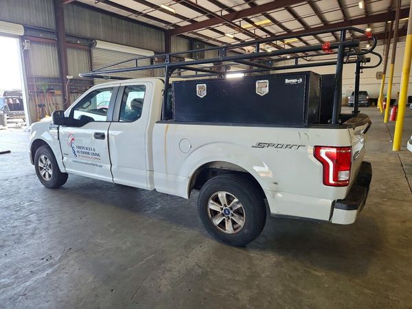 2017 FORD F150 SuperCab