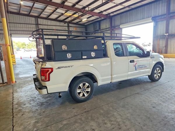 2017 FORD F150 SuperCab
