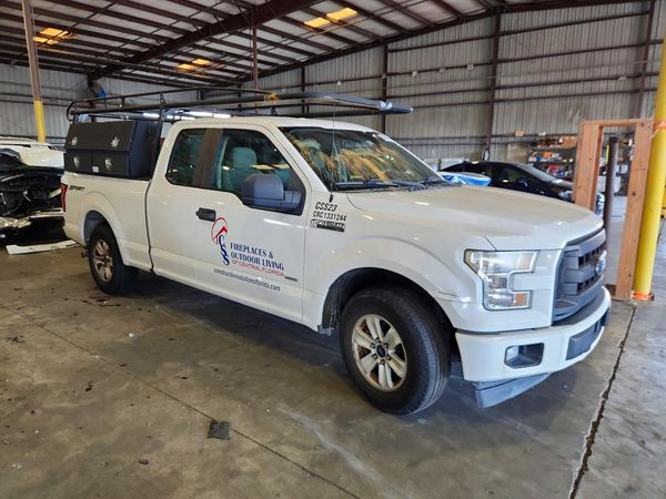 2017 FORD F150 SuperCab